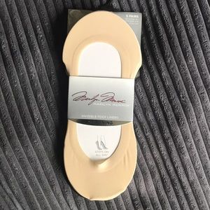 NWT foot liners/socks